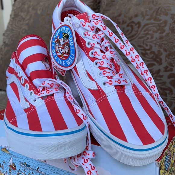 Vans Old Skool Where’s Waldo? Intlstrps WMNS - Picture 11 of 16